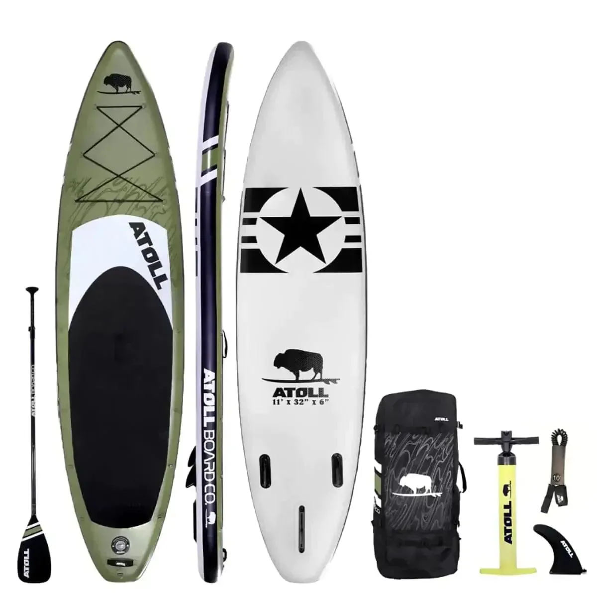 2022 Atoll 11' Paddleboard