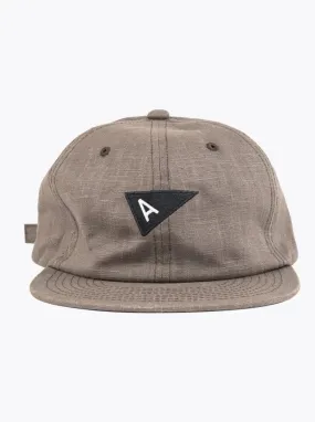 6 Panel Cap Organic Cotton / Hemp - Dune