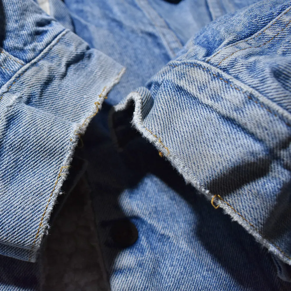 70’s Levi's オレンジタブ！ デニムボアジャケット USA製 240102