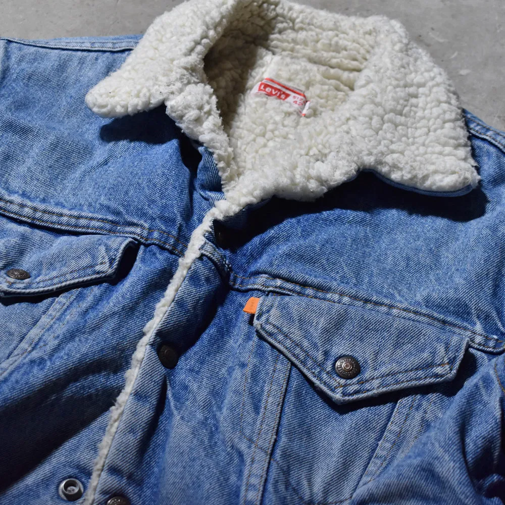 70’s Levi's オレンジタブ！ デニムボアジャケット USA製 240102