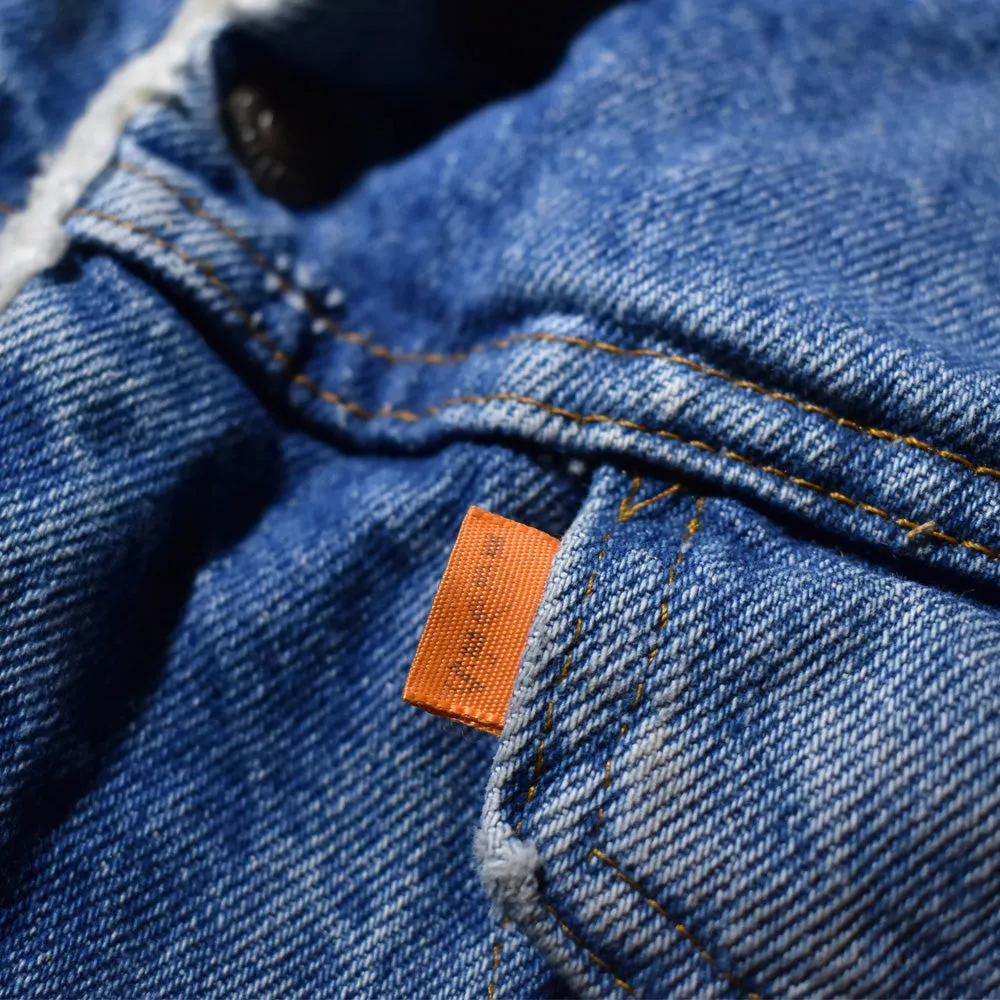 70’s Levi's オレンジタブ！ デニムボアジャケット USA製 240102