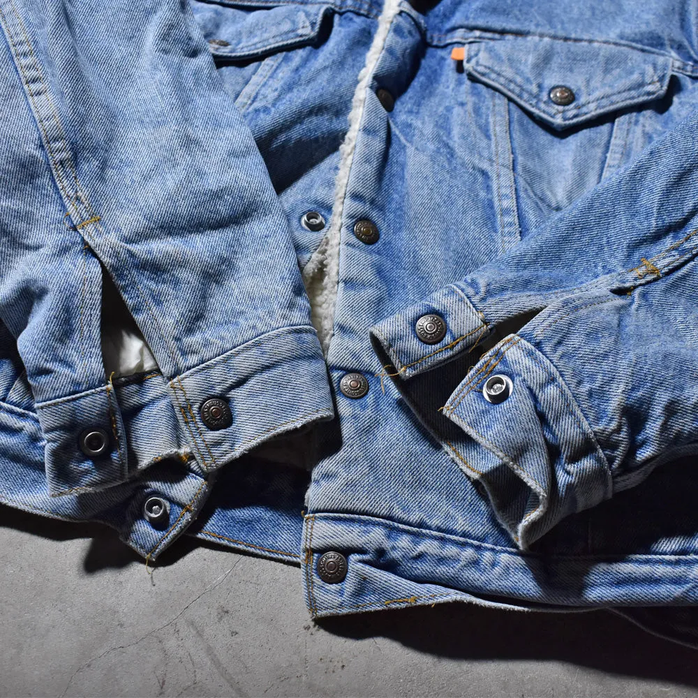 70’s Levi's オレンジタブ！ デニムボアジャケット USA製 240102