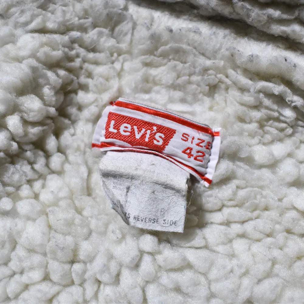 70’s Levi's オレンジタブ！ デニムボアジャケット USA製 240102