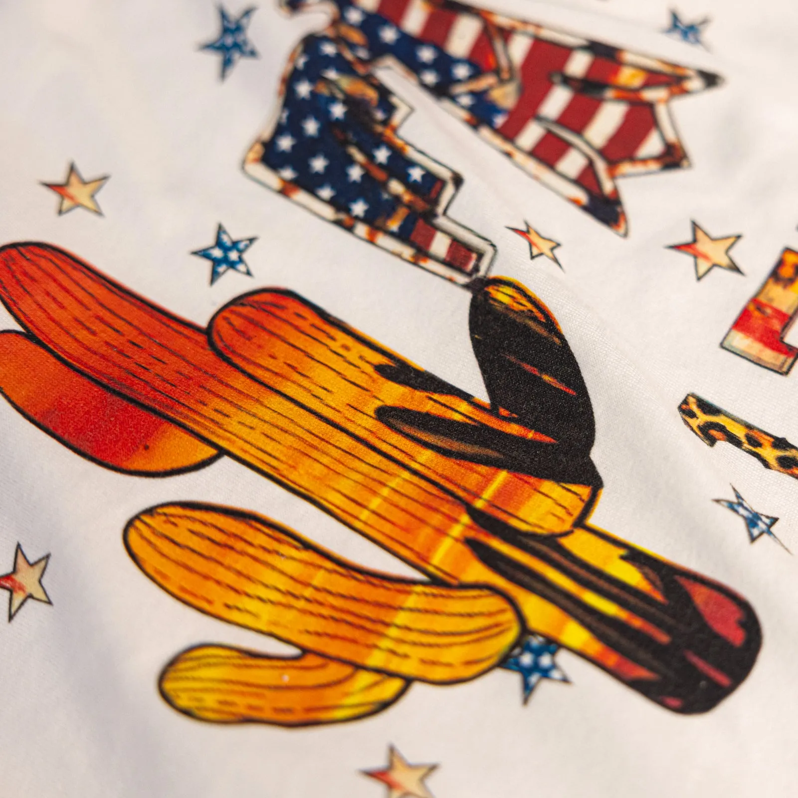 ABT-005 American Bling Women Graphic Printed Short Sleeve T-Shirt AB-T1005（Prepack 10PCS)