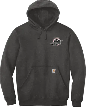 Allegheny Badgers Carhartt Midweight Hooded Sweatshirt