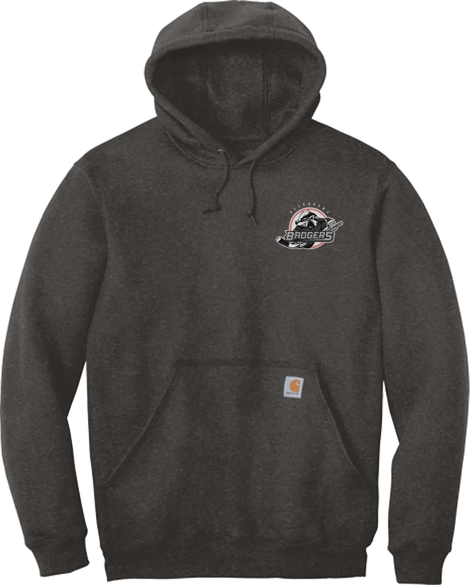 Allegheny Badgers Carhartt Midweight Hooded Sweatshirt