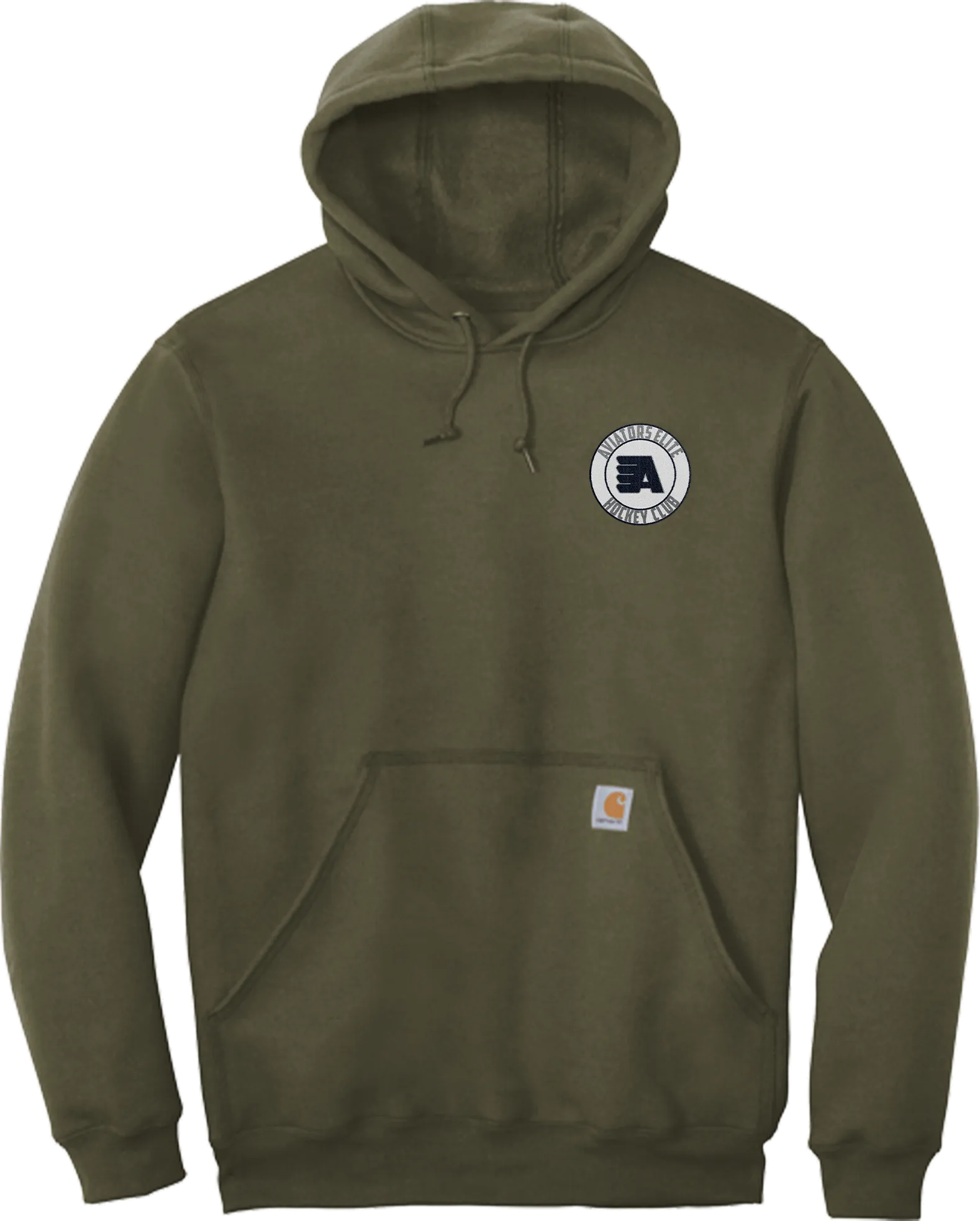 Aspen Aviators Carhartt Midweight Hooded Sweatshirt