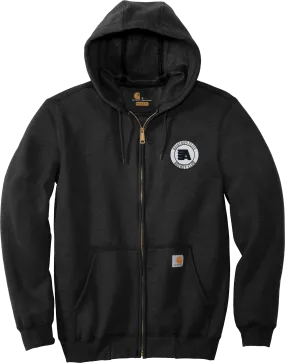 Aspen Aviators Carhartt Midweight Hooded Zip-Front Sweatshirt