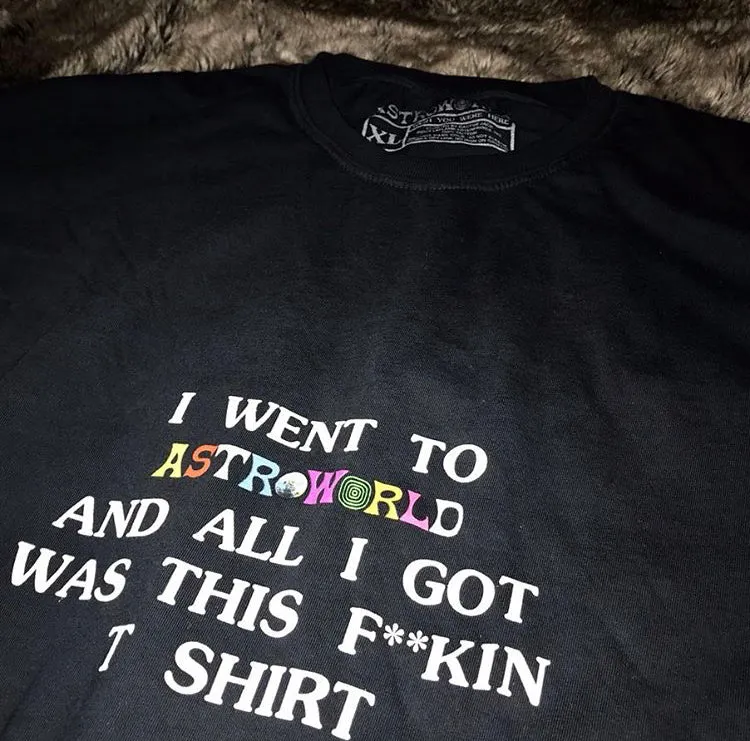 Astroworld Gov Ball Exclusive "All I Got" Tee