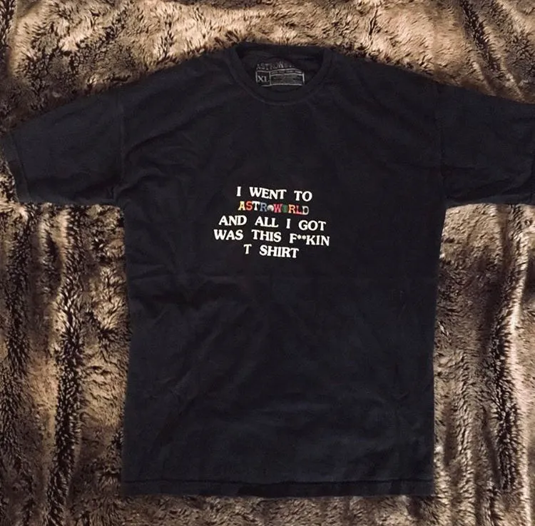 Astroworld Gov Ball Exclusive "All I Got" Tee