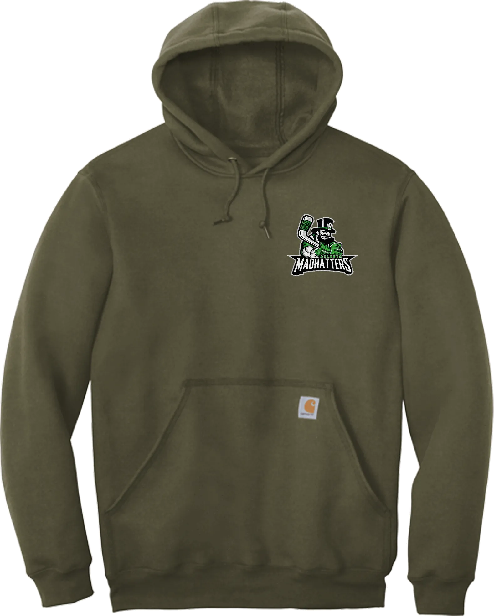 Atlanta Madhatters Carhartt Midweight Hooded Sweatshirt