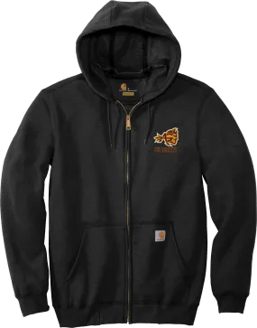 Avon Grove Carhartt Midweight Hooded Zip-Front Sweatshirt