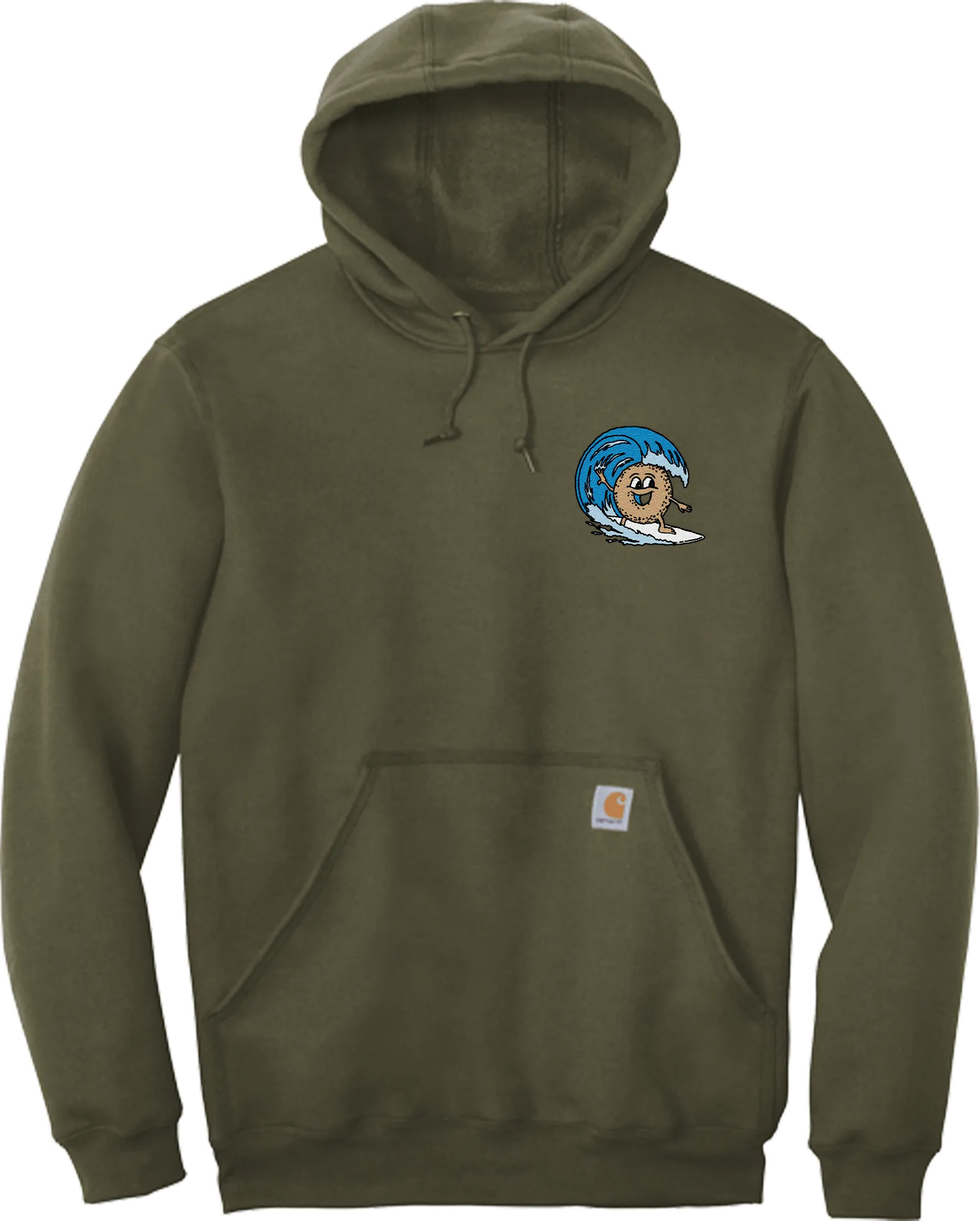 BagelEddi's Carhartt Midweight Hooded Sweatshirt