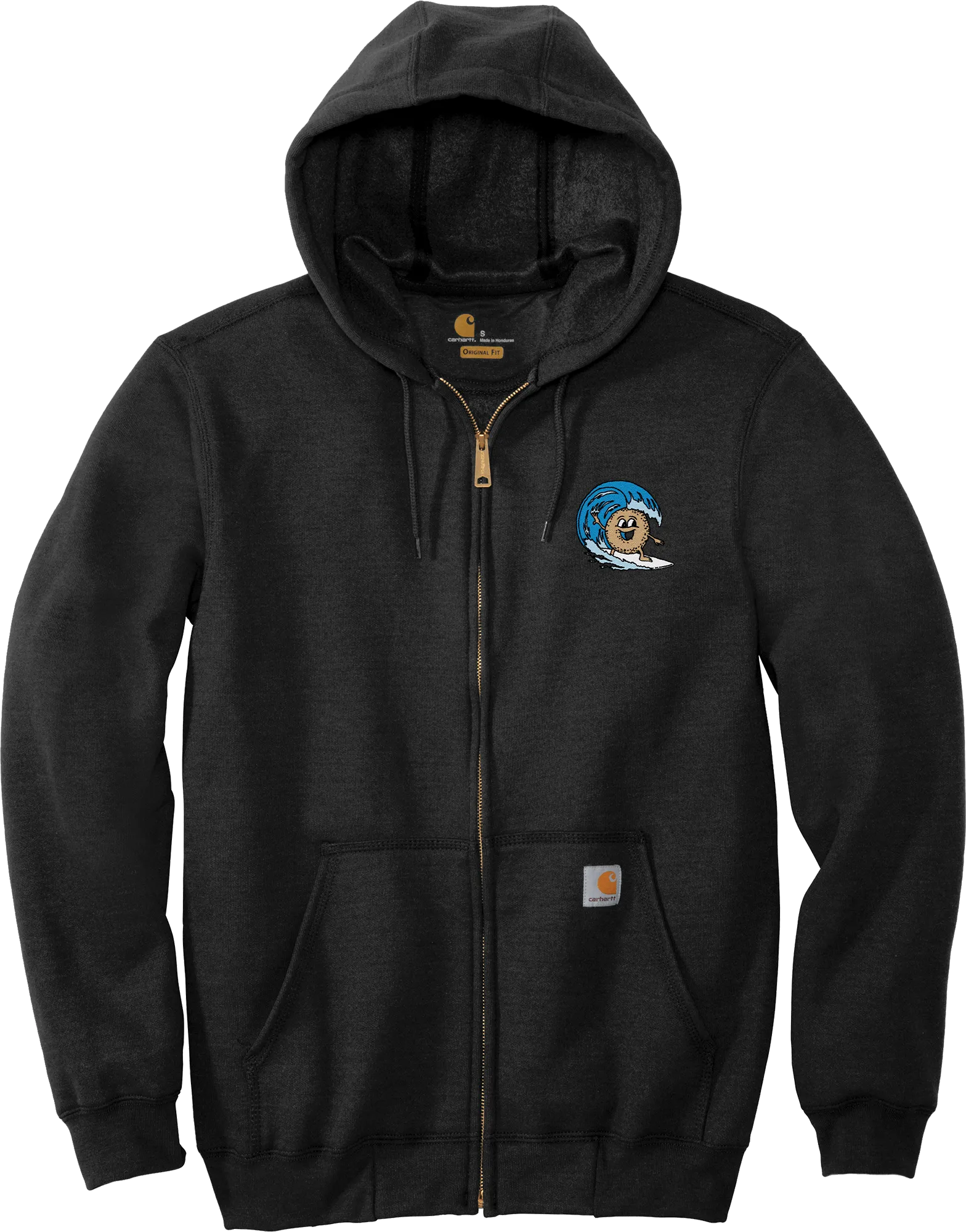 BagelEddi's Carhartt Midweight Hooded Zip-Front Sweatshirt