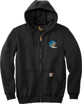 BagelEddi's Carhartt Midweight Hooded Zip-Front Sweatshirt