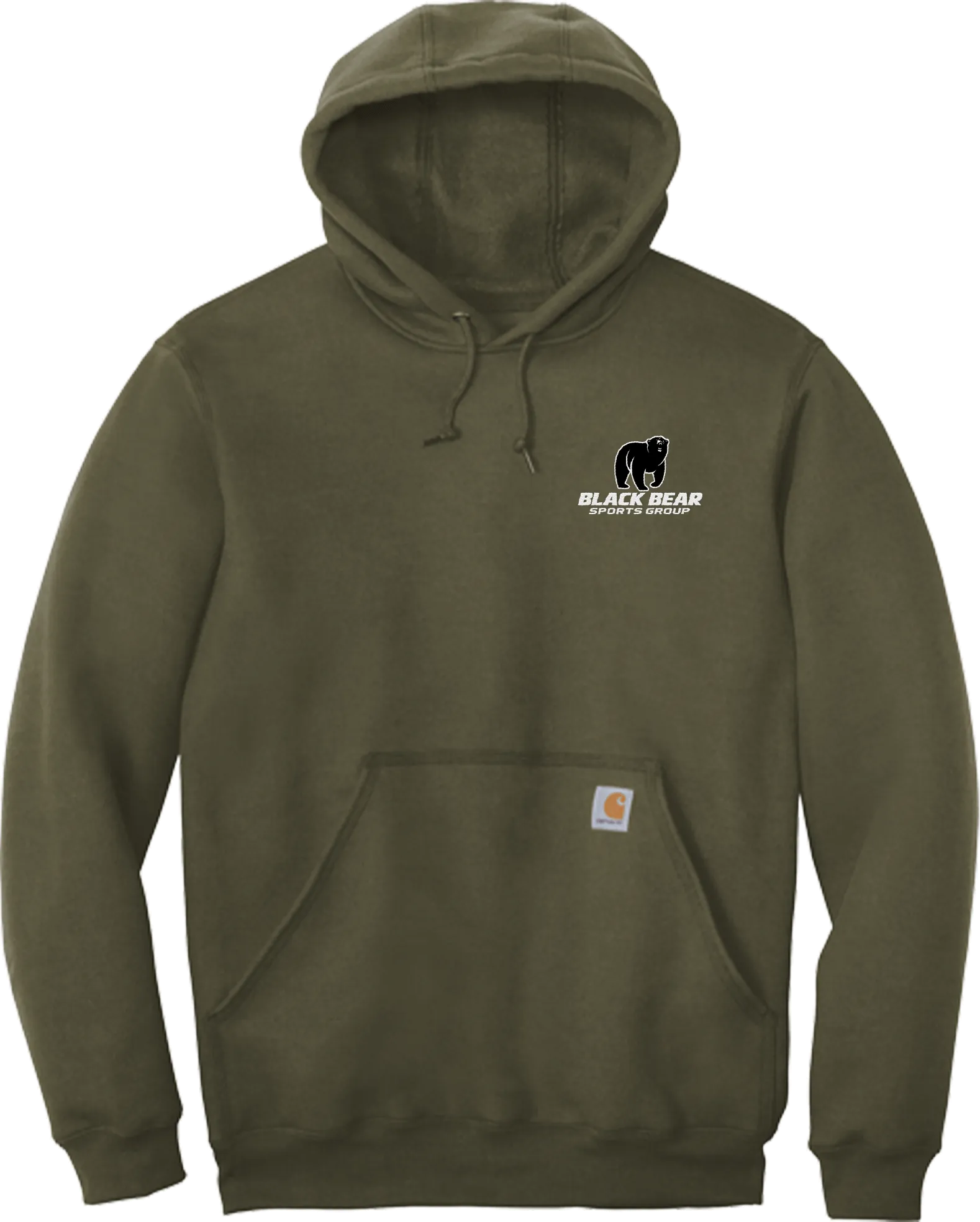 BBSG Carhartt Midweight Hooded Sweatshirt