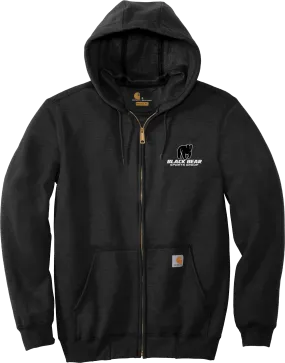 BBSG Carhartt Midweight Hooded Zip-Front Sweatshirt