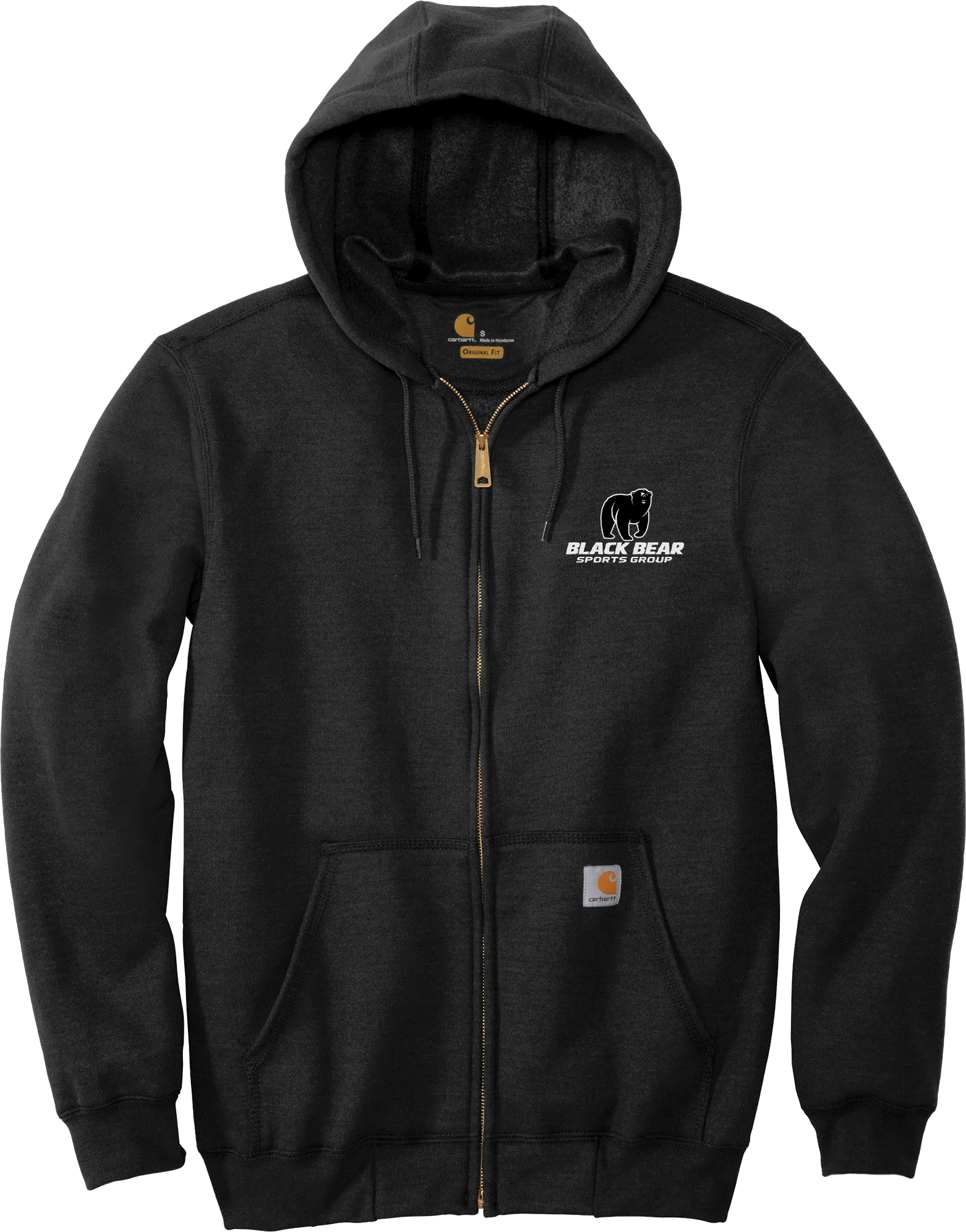BBSG Carhartt Midweight Hooded Zip-Front Sweatshirt