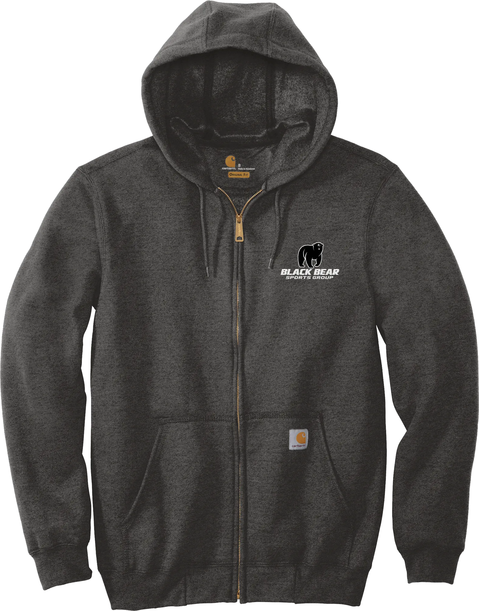BBSG Carhartt Midweight Hooded Zip-Front Sweatshirt