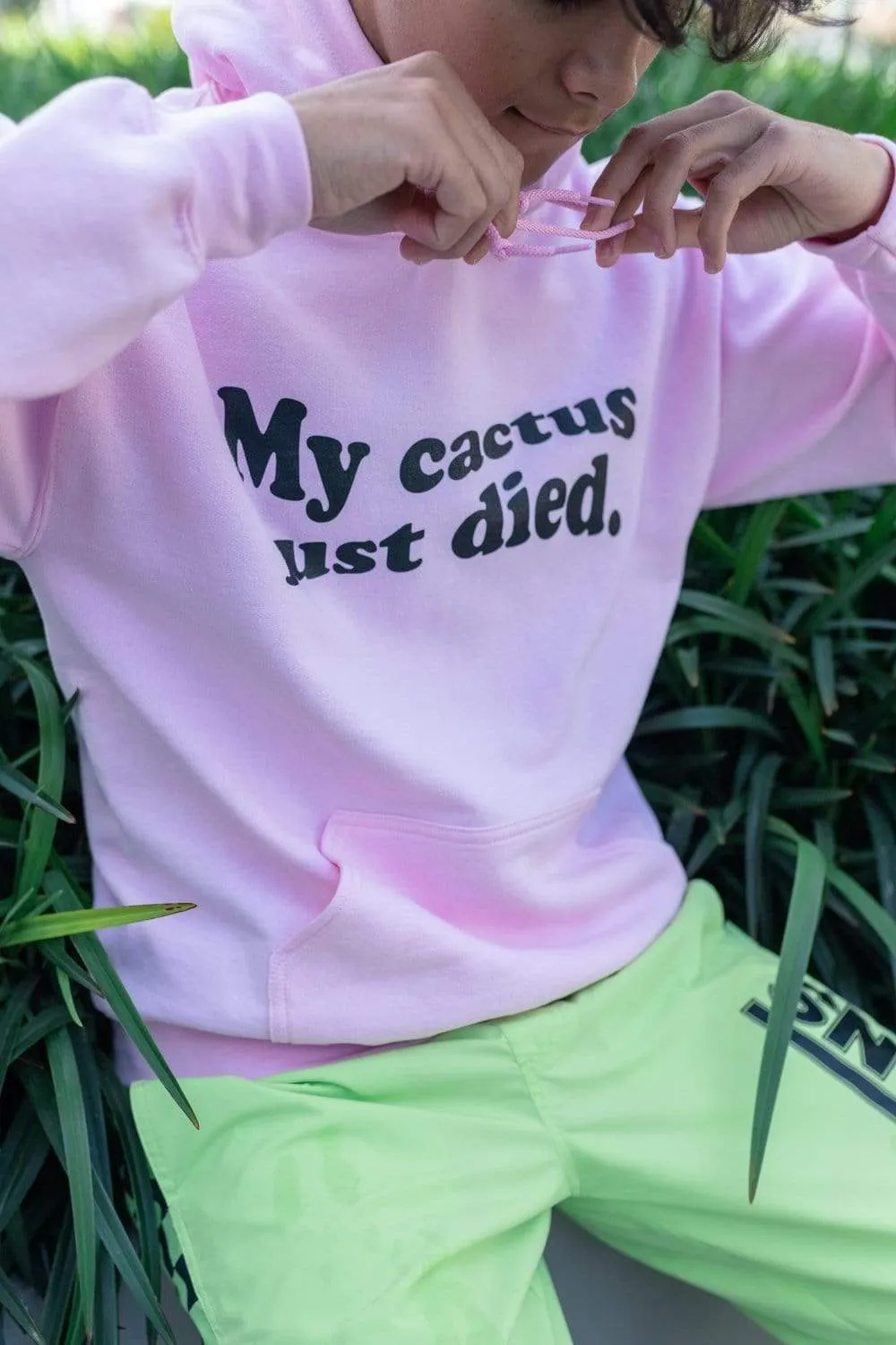 Ben of the Week 'My Cactus Died' Hoodie