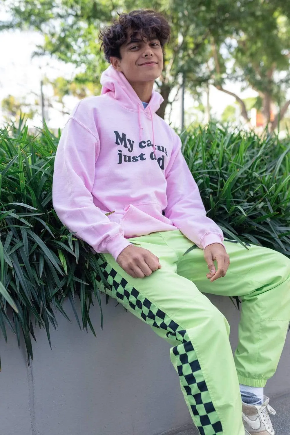 Ben of the Week 'My Cactus Died' Hoodie