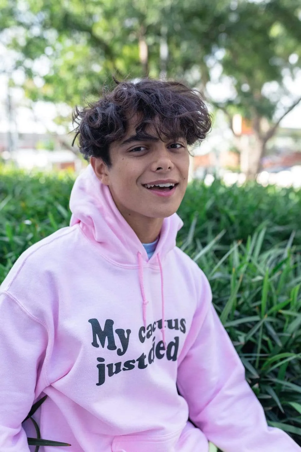 Ben of the Week 'My Cactus Died' Hoodie