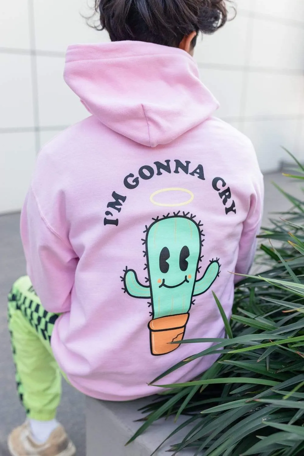 Ben of the Week 'My Cactus Died' Hoodie