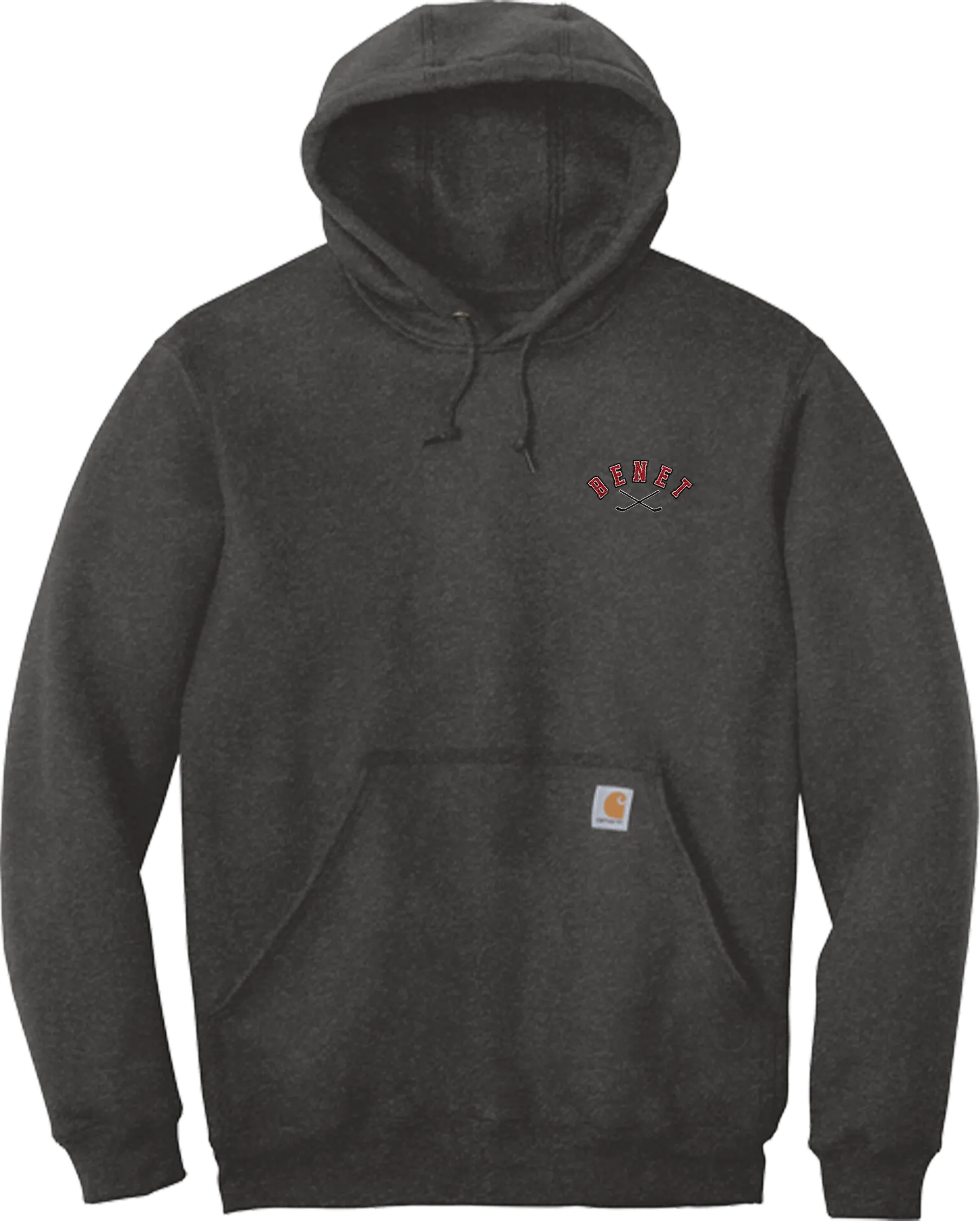 Benet Hockey Carhartt Midweight Hooded Sweatshirt