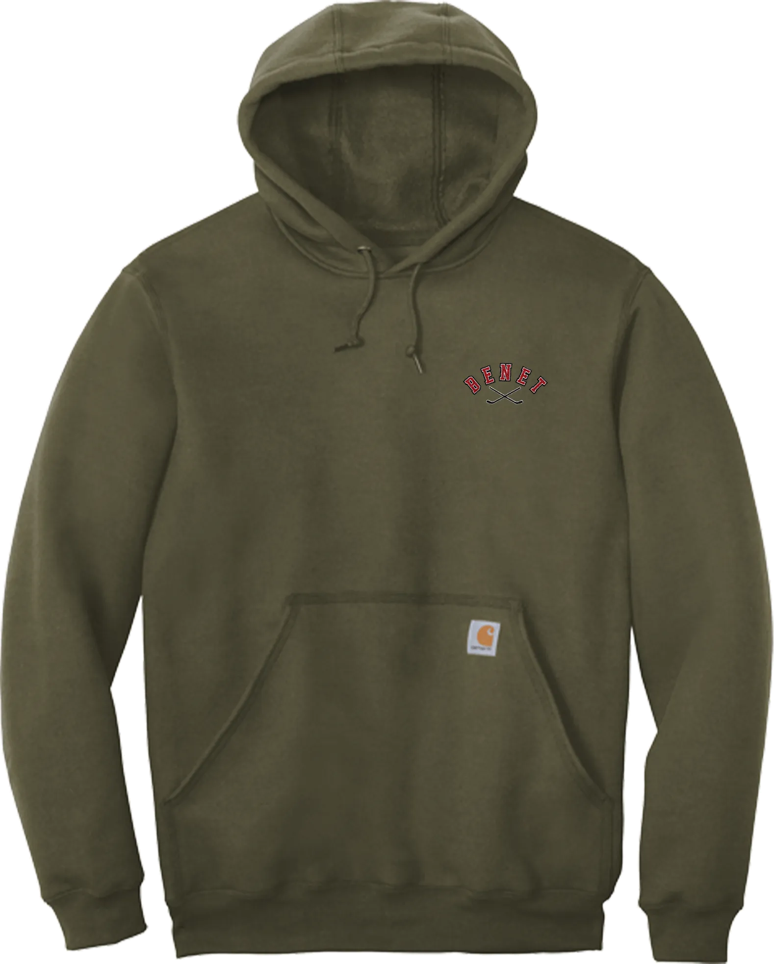 Benet Hockey Carhartt Midweight Hooded Sweatshirt