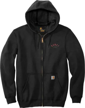 Benet Hockey Carhartt Midweight Hooded Zip-Front Sweatshirt