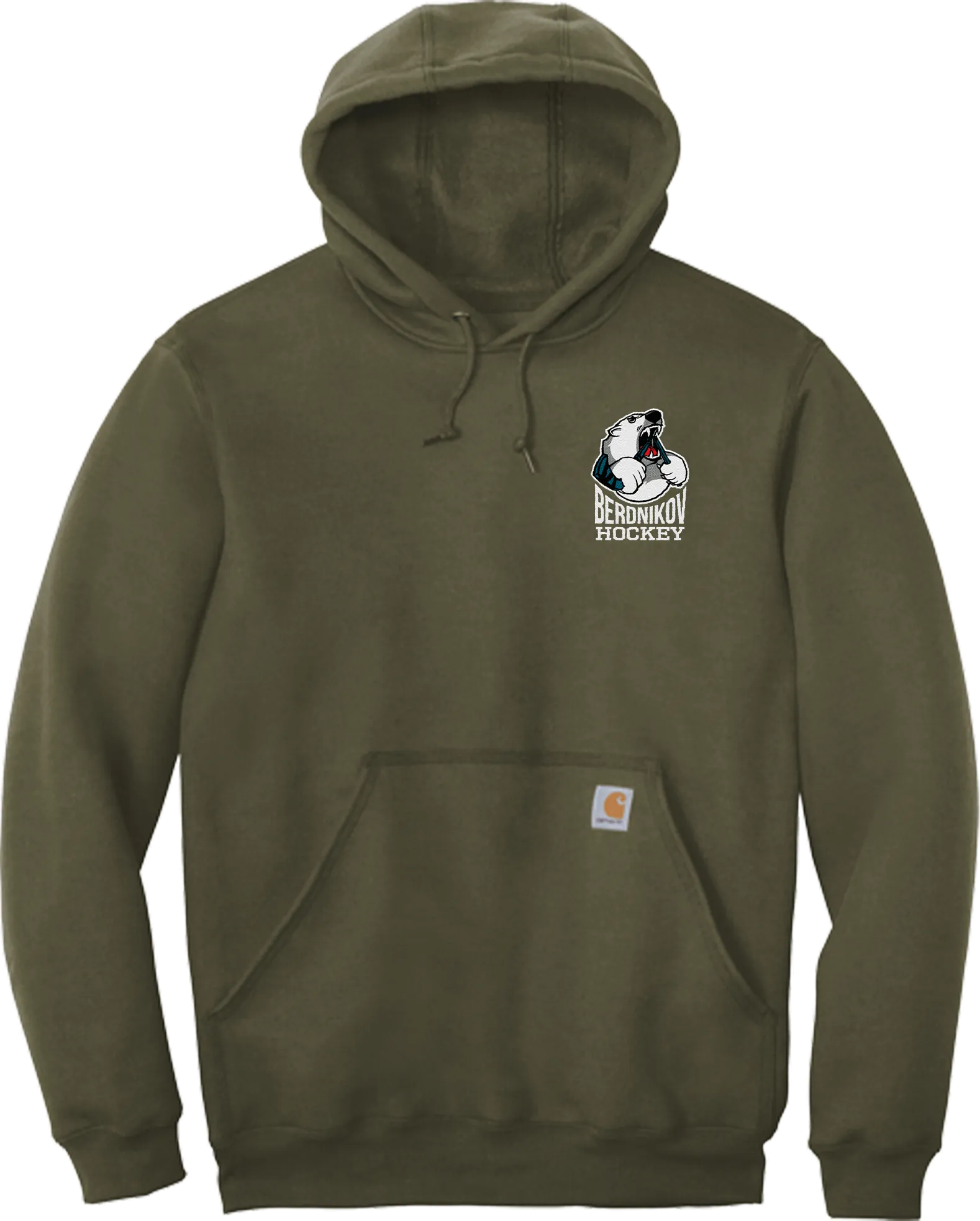 Berdnikov Bears Carhartt Midweight Hooded Sweatshirt