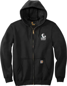 Berdnikov Bears Carhartt Midweight Hooded Zip-Front Sweatshirt