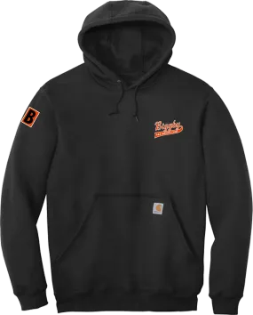 Biggby Coffee AAA Carhartt Midweight Hooded Sweatshirt