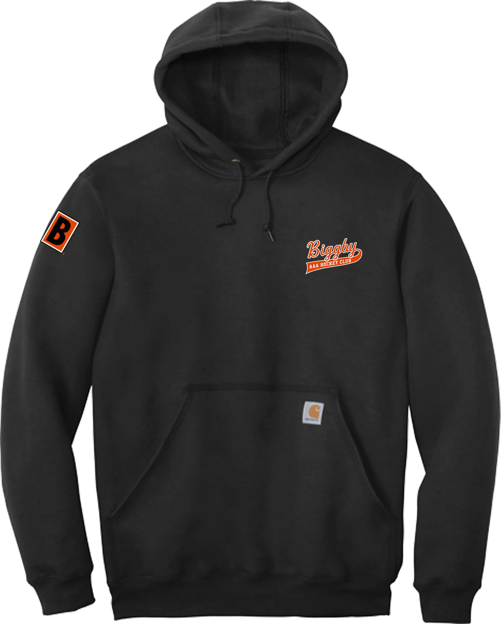 Biggby Coffee AAA Carhartt Midweight Hooded Sweatshirt