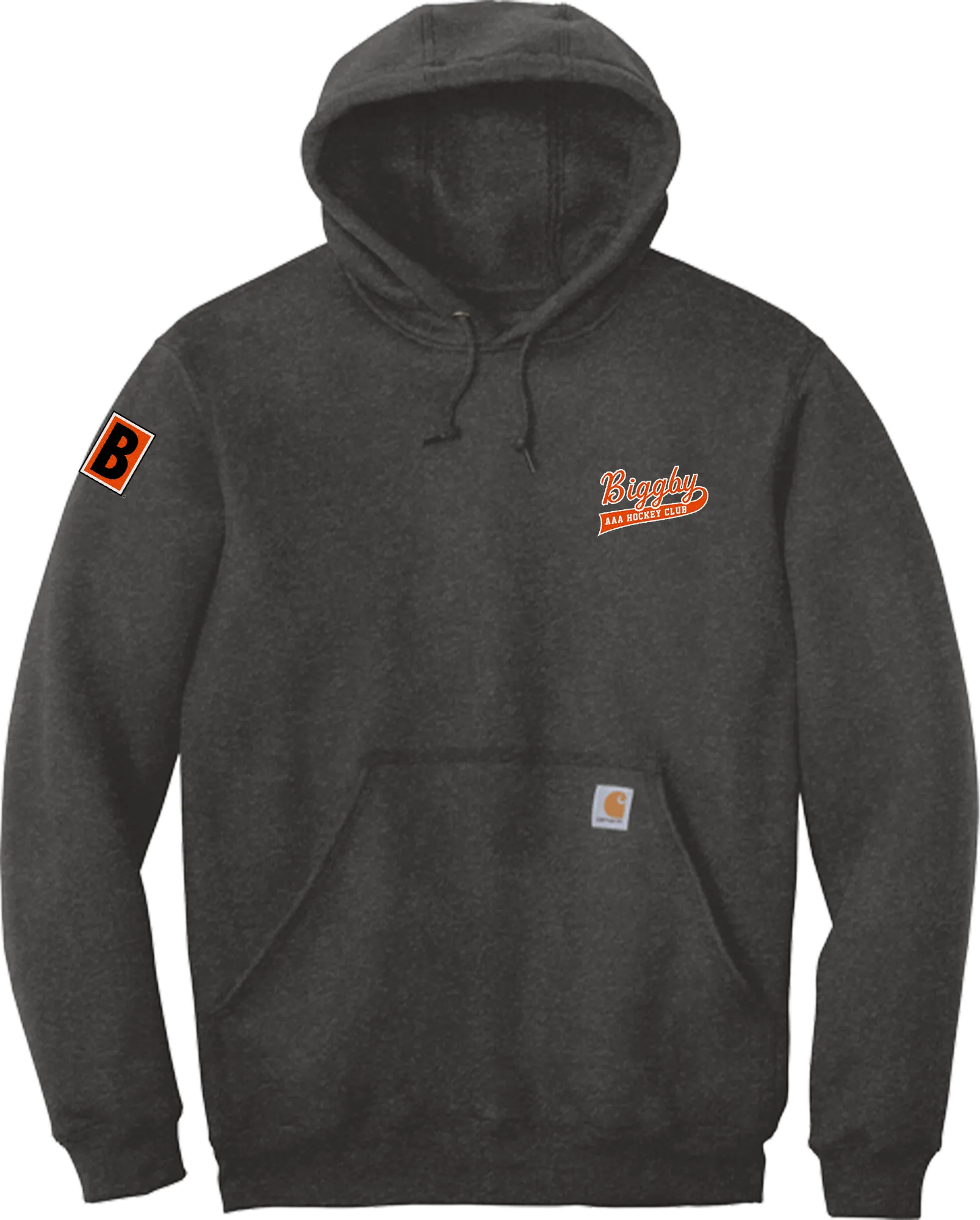 Biggby Coffee AAA Carhartt Midweight Hooded Sweatshirt