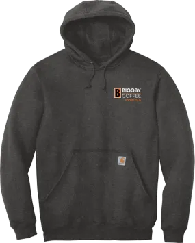 Biggby Coffee Hockey Club Carhartt Midweight Hooded Sweatshirt