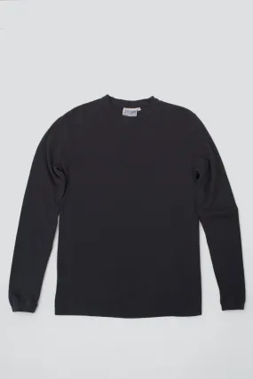 Black Baja Long Sleeve Tee