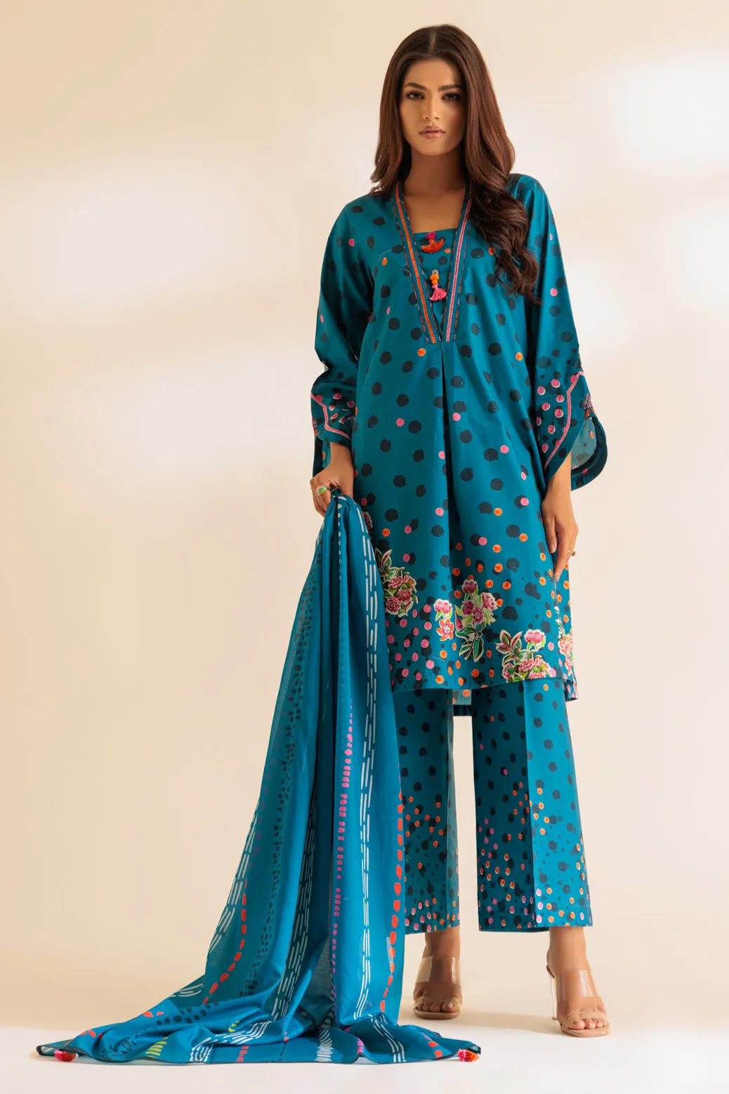 BLUE-POPLIN-3 PIECE (WS1233P19)