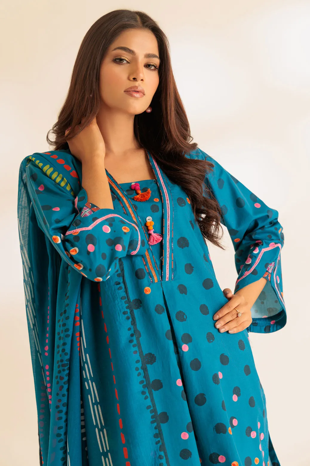 BLUE-POPLIN-3 PIECE (WS1233P19)