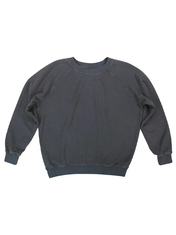 Bonfire Raglan Sweatshirt: Diesel Gray