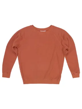 Bonfire Raglan Sweatshirt: Rooibos Tea