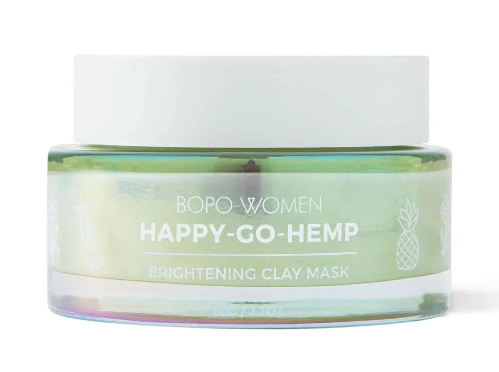 Bopo Women - Happy-Go-Hemp Clay Mask*