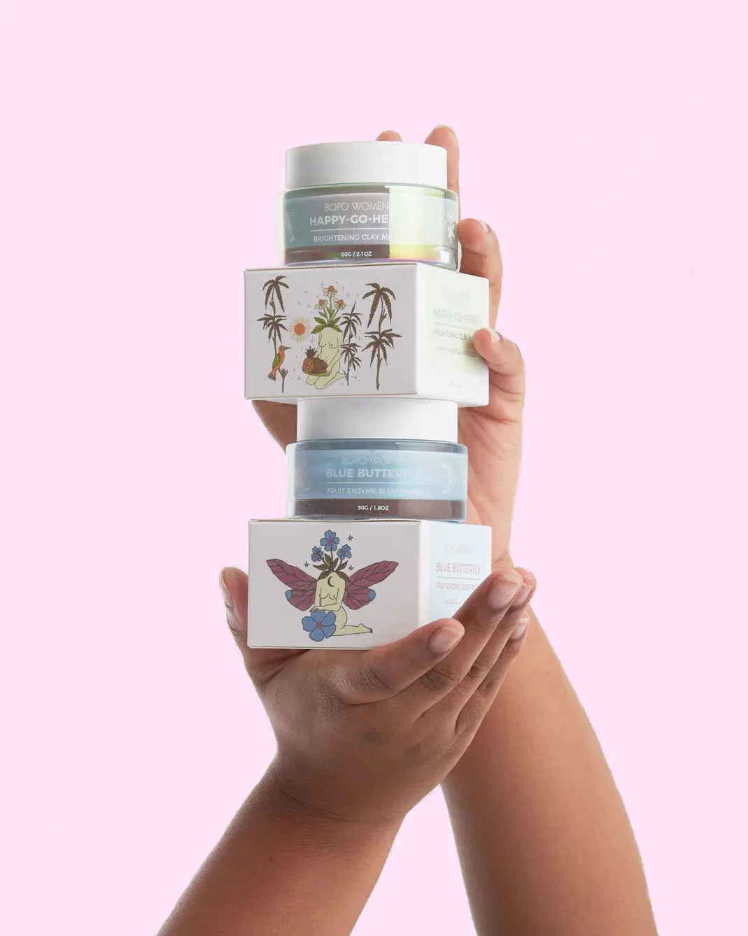 Bopo Women - Happy-Go-Hemp Clay Mask*