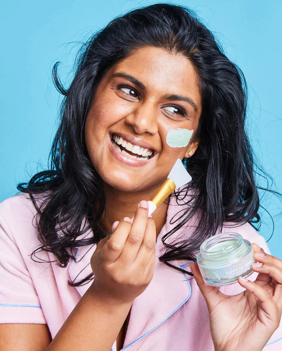 Bopo Women - Happy-Go-Hemp Clay Mask*
