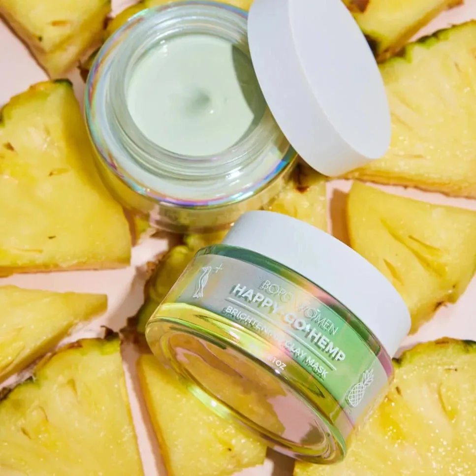 Bopo Women - Happy-Go-Hemp Clay Mask*