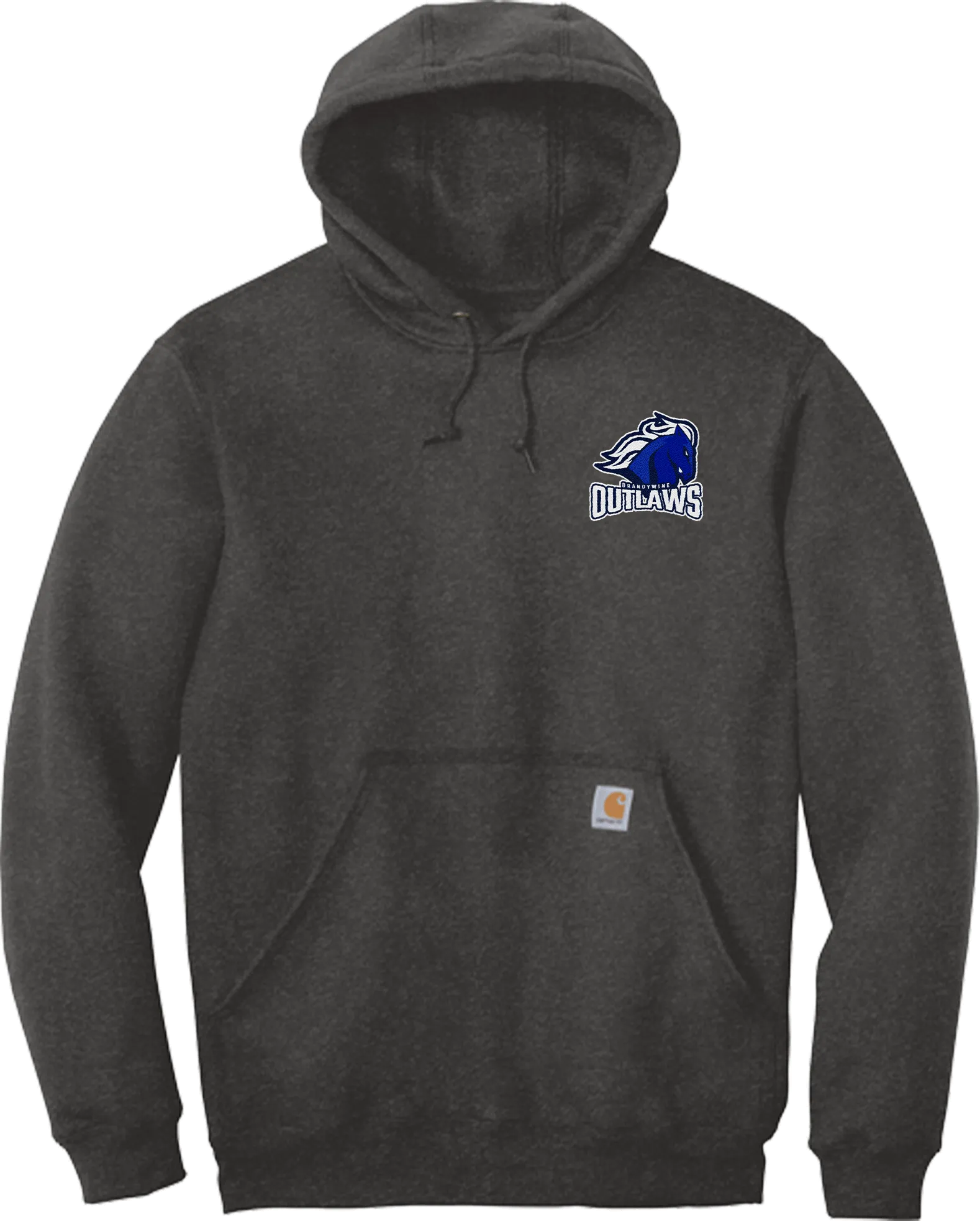 Brandywine Outlaws Carhartt Midweight Hooded Sweatshirt