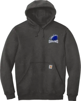 Brandywine Outlaws Carhartt Midweight Hooded Sweatshirt