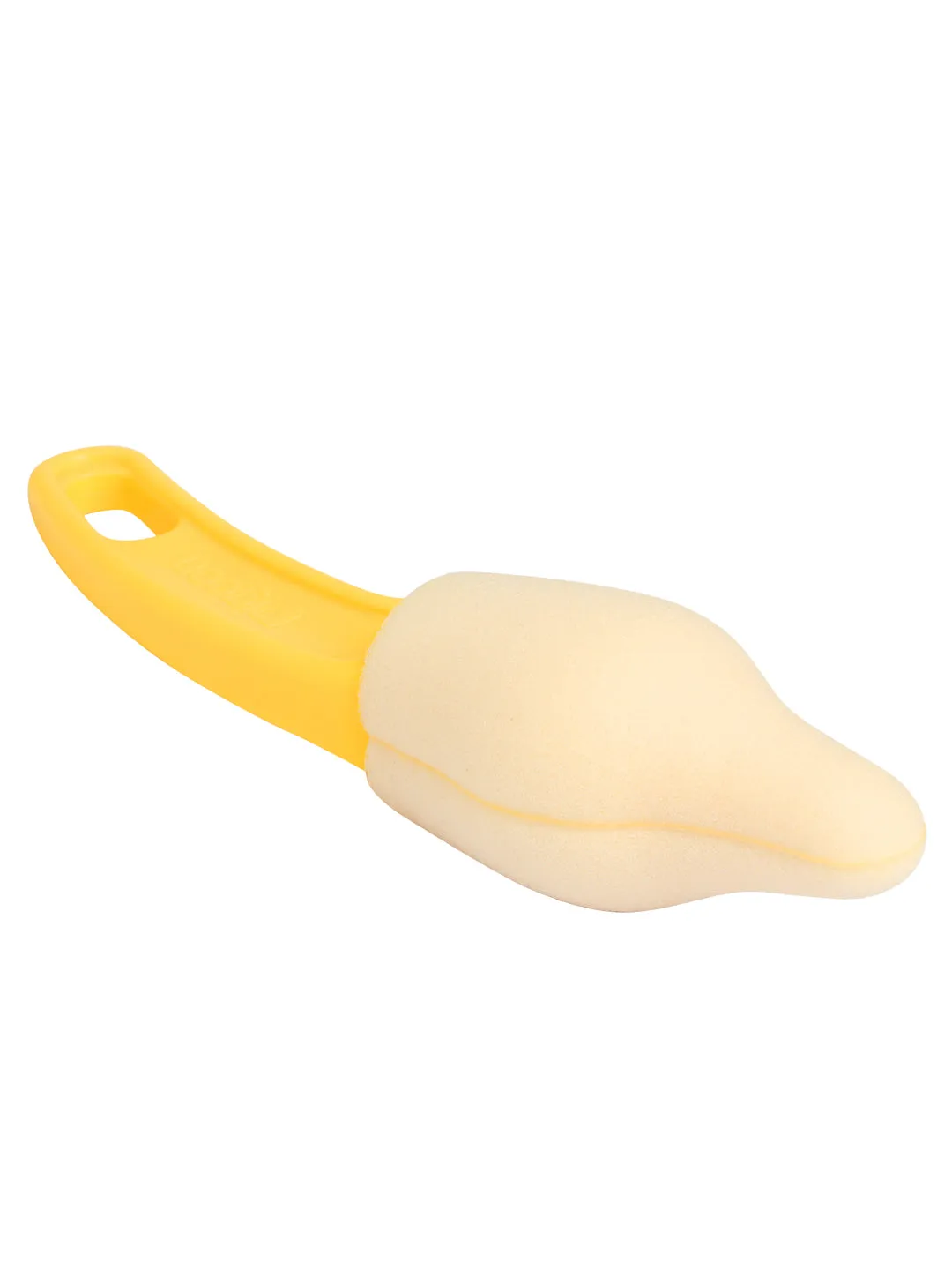 Brush for Stretchable Silicon Nipple