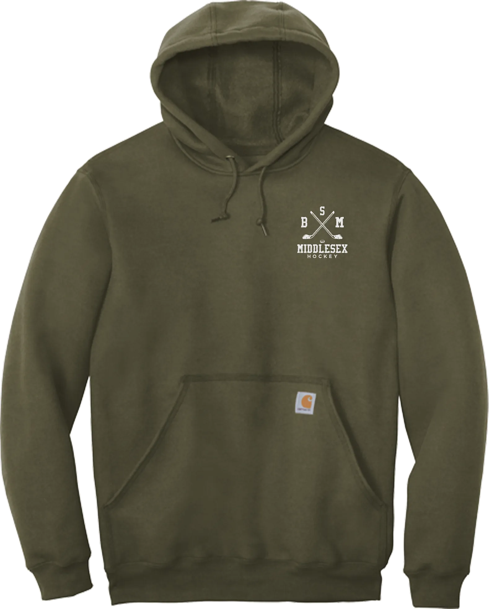 BSM Middlesex Carhartt Midweight Hooded Sweatshirt