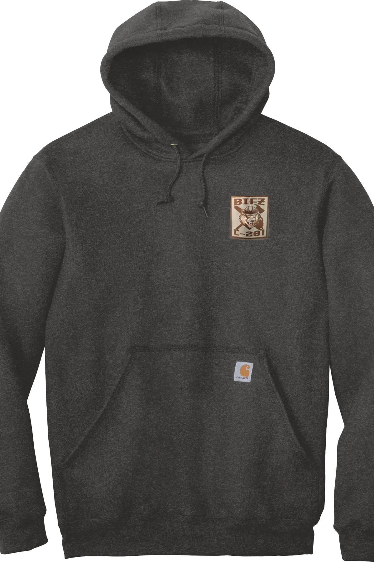 C-201 Carhartt ® Midweight Hooded Sweatshirt